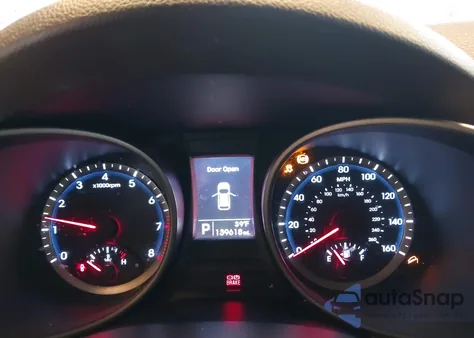 2013 Hyundai Santa Fe Sport from USA, damaged, VIN 5XYZU3LB3DG004134